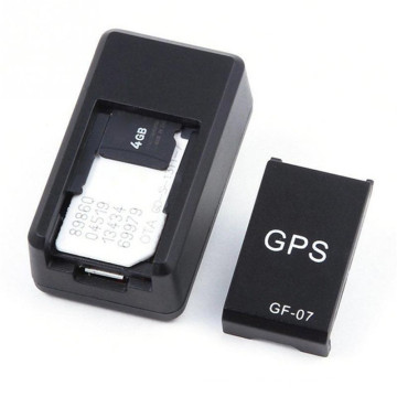 Ultra Mini GF-07 GPS Long Standby Magnetisches SOS-Tracking-Gerät für Fahrzeug- / Auto- / Personenortungs-Tracker-Locator-System